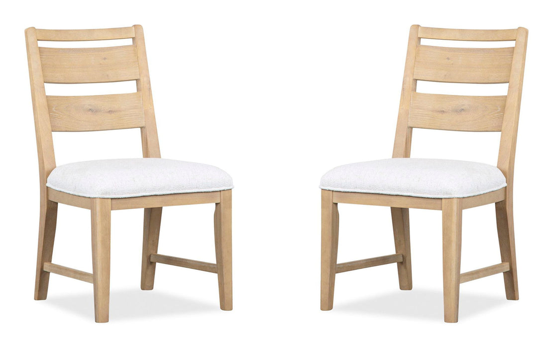 Somerset - Extendable Trestle Dining Table Set