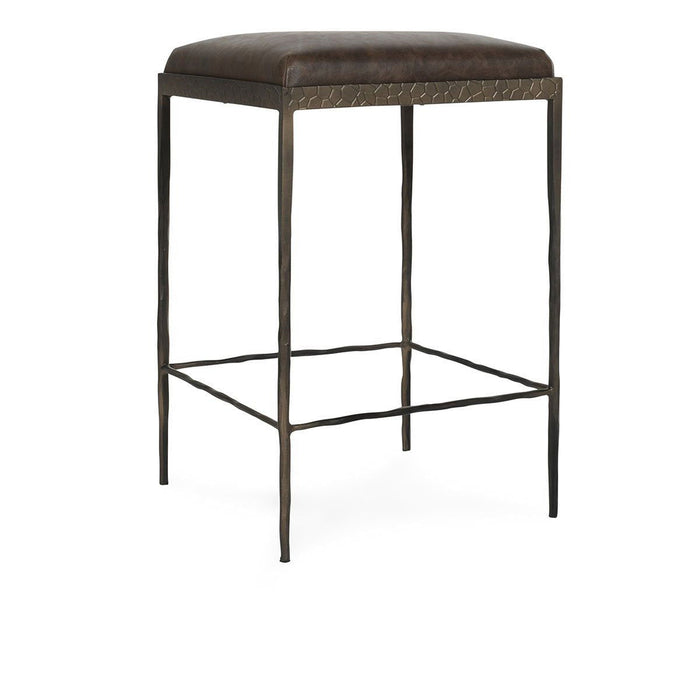 Bose - 26" Leather Counter Stool