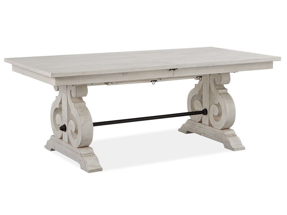 Bronwyn - Rectangular Dining Table - Alabaster