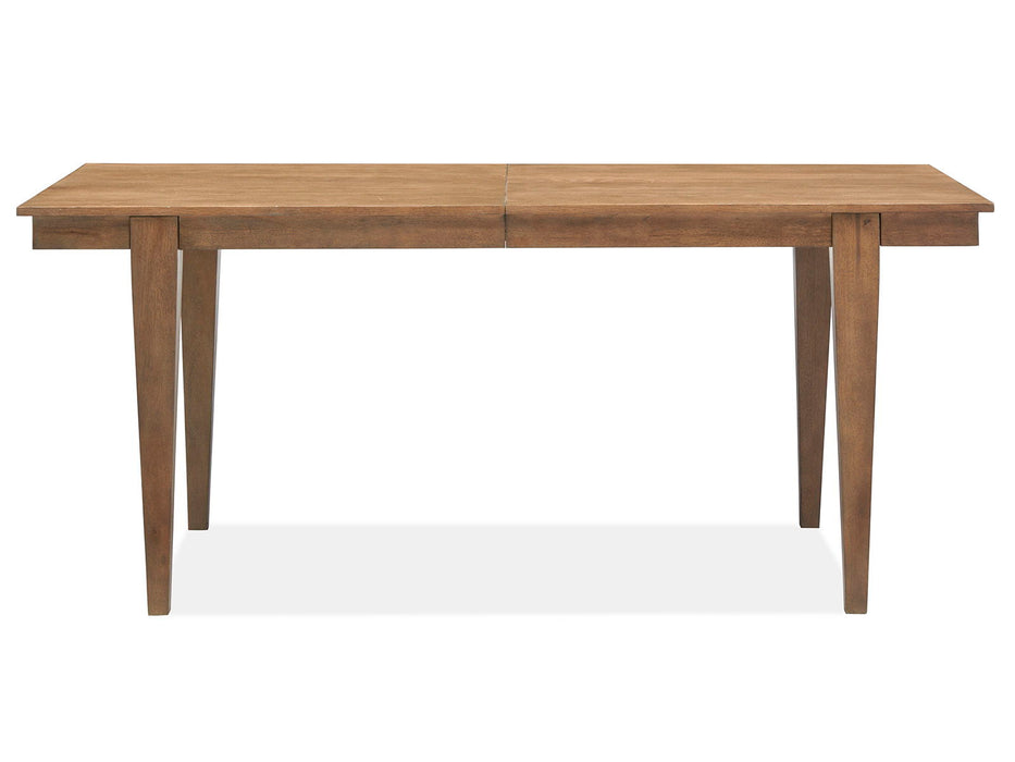 Lindon - Rectangular Dining Table - Belgian Wheat