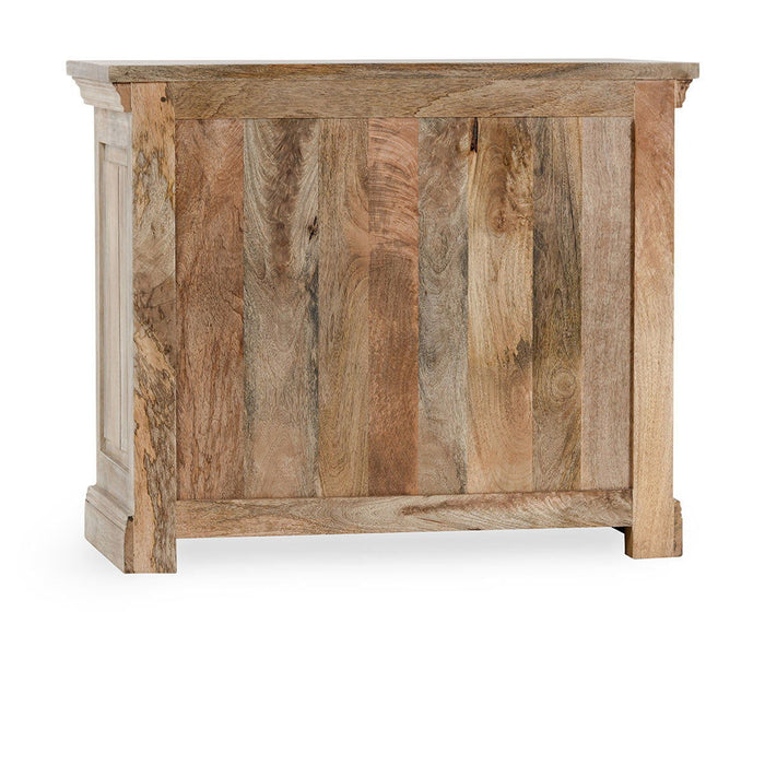 Adelaide - 3 Drawer Nightstand - Natural White Wash