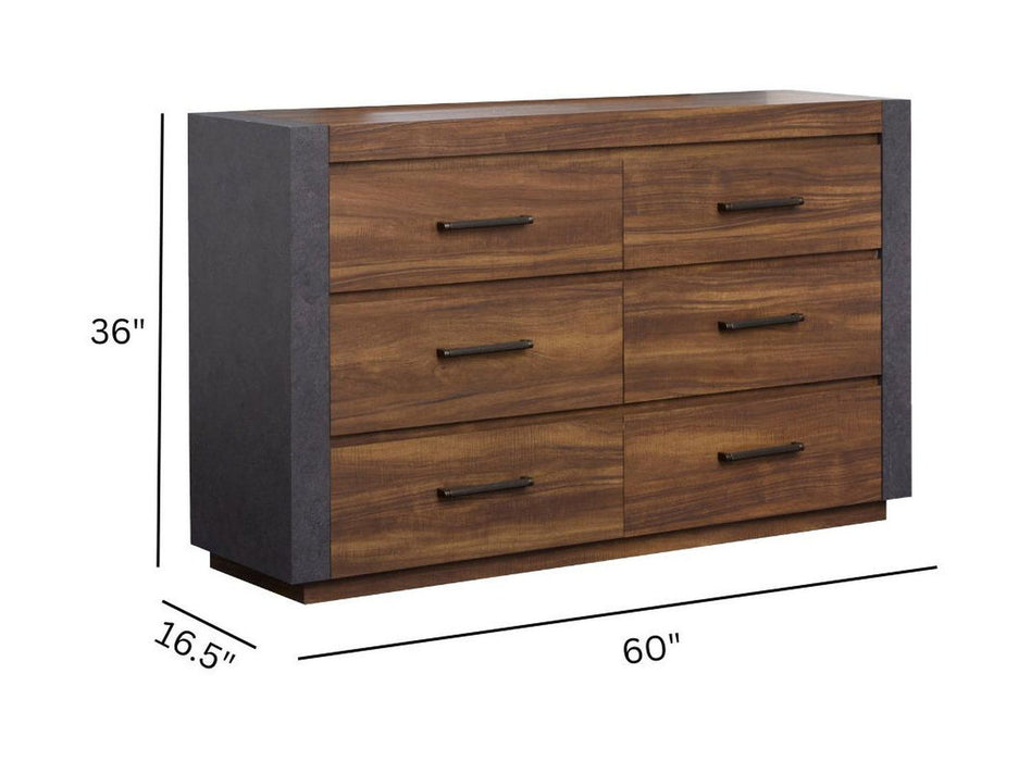 Jensen - Double Drawer Dresser