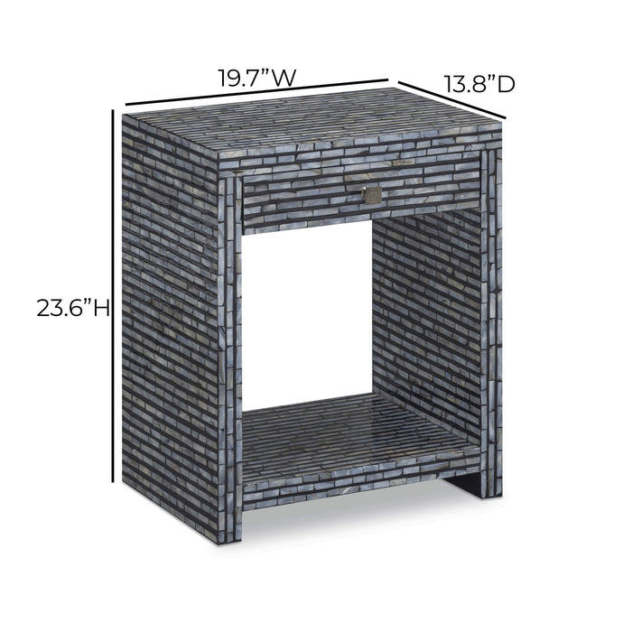 Cassis - Nightstand - Black