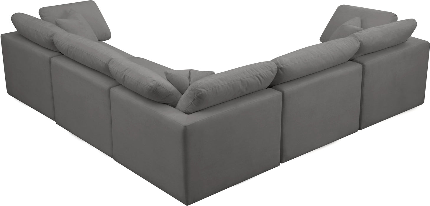 Plush - 5 Piece Modular Sectional