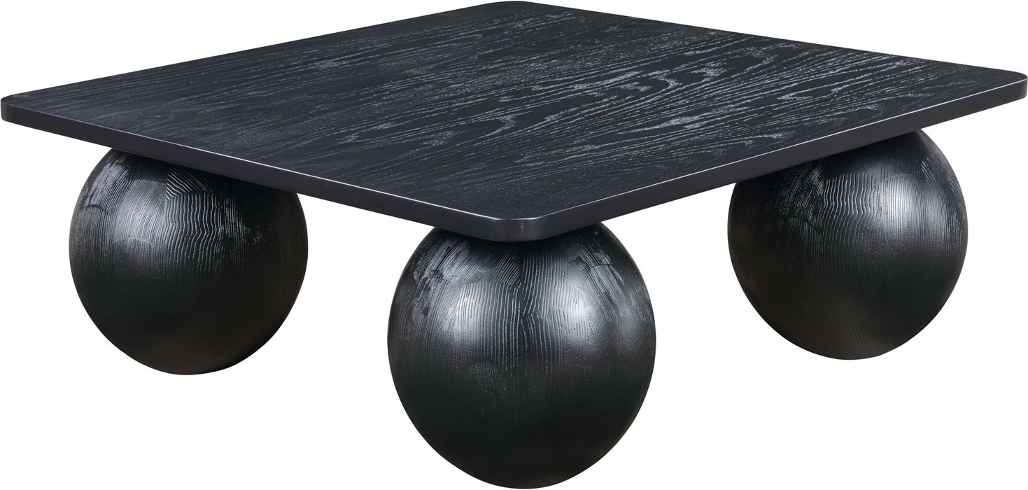 Fitch - Oak Veneer Coffee Table - 4 Legs