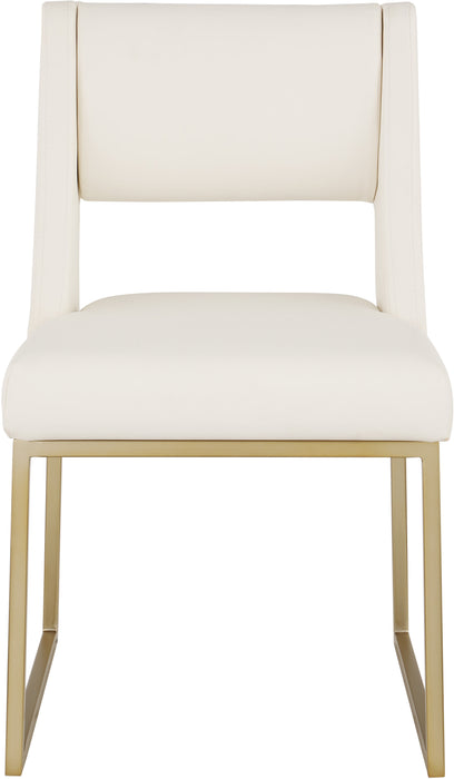 Jayce - Dining Chair (Set of 2), Gold Base