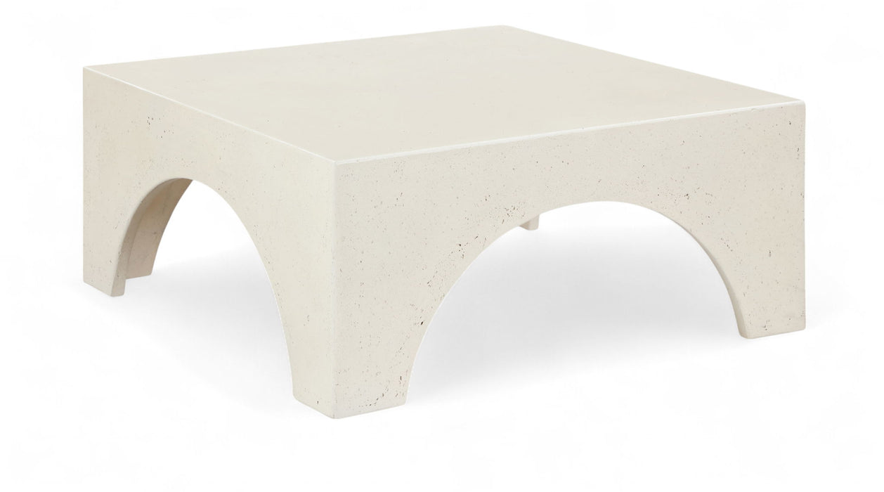 Renza - Concrete And Fiberglass Indoor / Outdoor Table