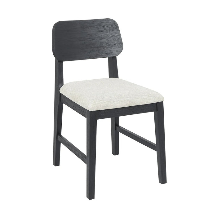Deaven - Upholstered Dining Chair (Set of 2) - Black