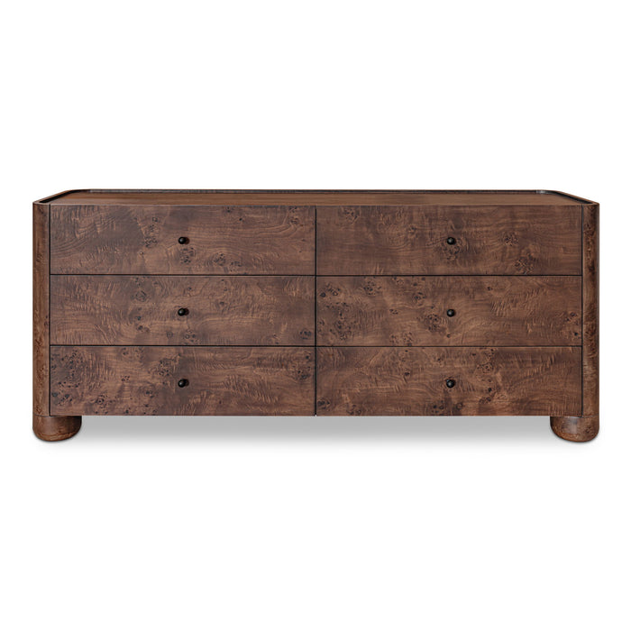 Gibson - Dresser - Dark Brown