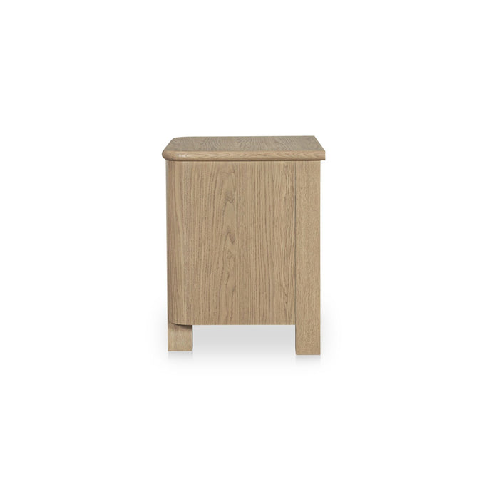 Loren - Large Nightstand - Natural