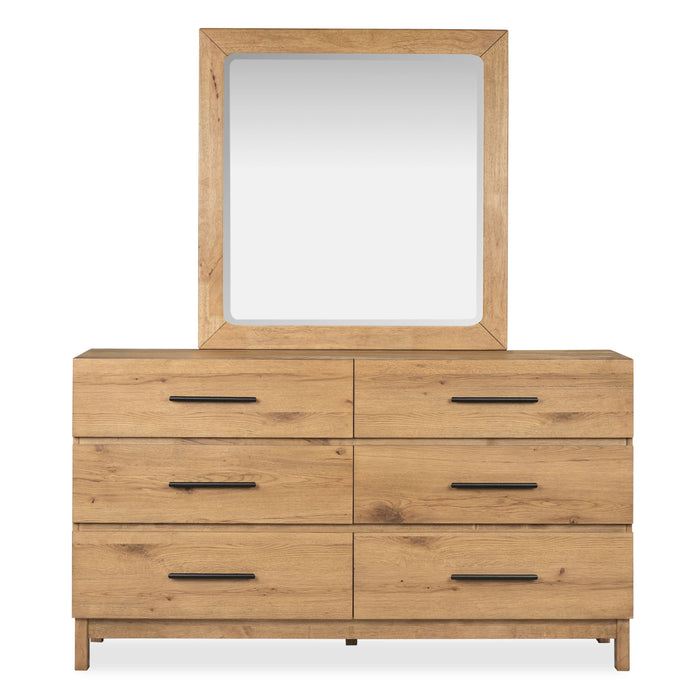 Davenport - Double Drawer Dresser