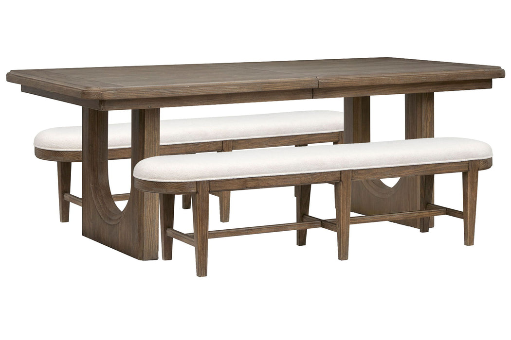 Westbourne - Extendable Trestle Dining Table Set