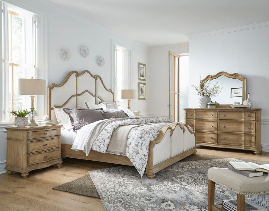 Weston Hills - Dresser Mirror - Flax Seed
