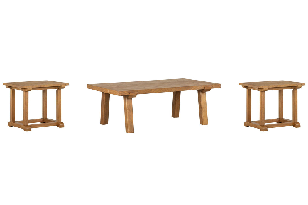 Lindon - Rectangular Cocktail Table Set