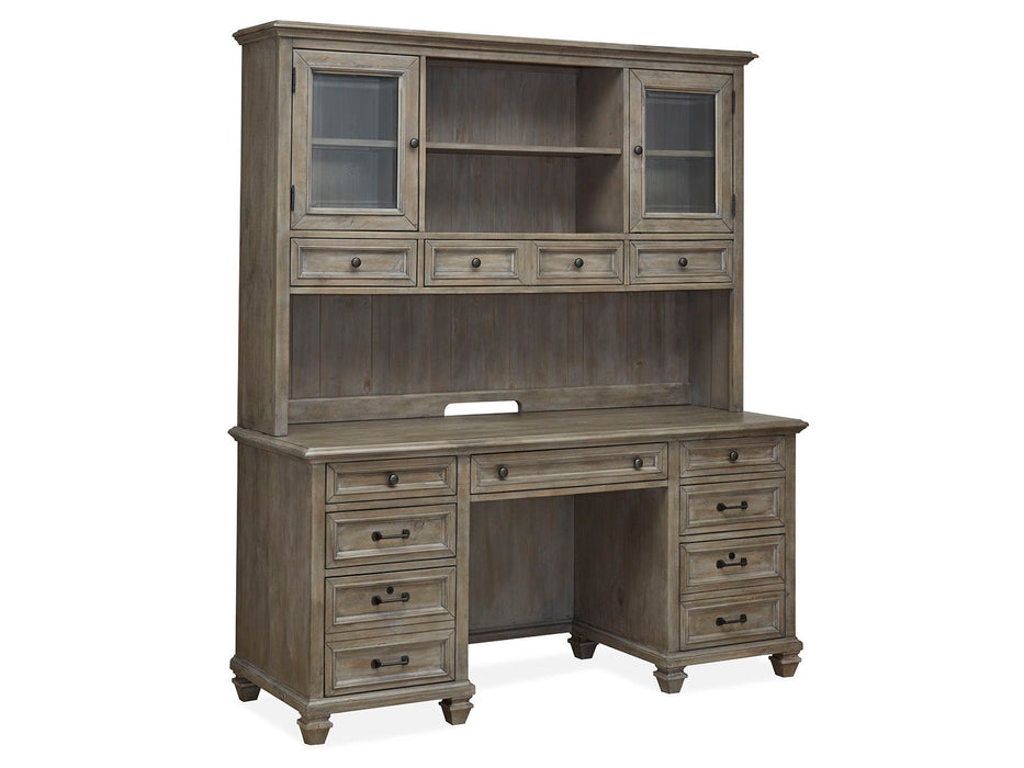 Lancaster - Hutch - Dove Tail Grey