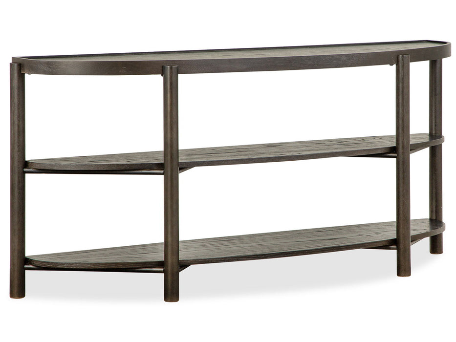 Hadleigh - Demilune Sofa Table