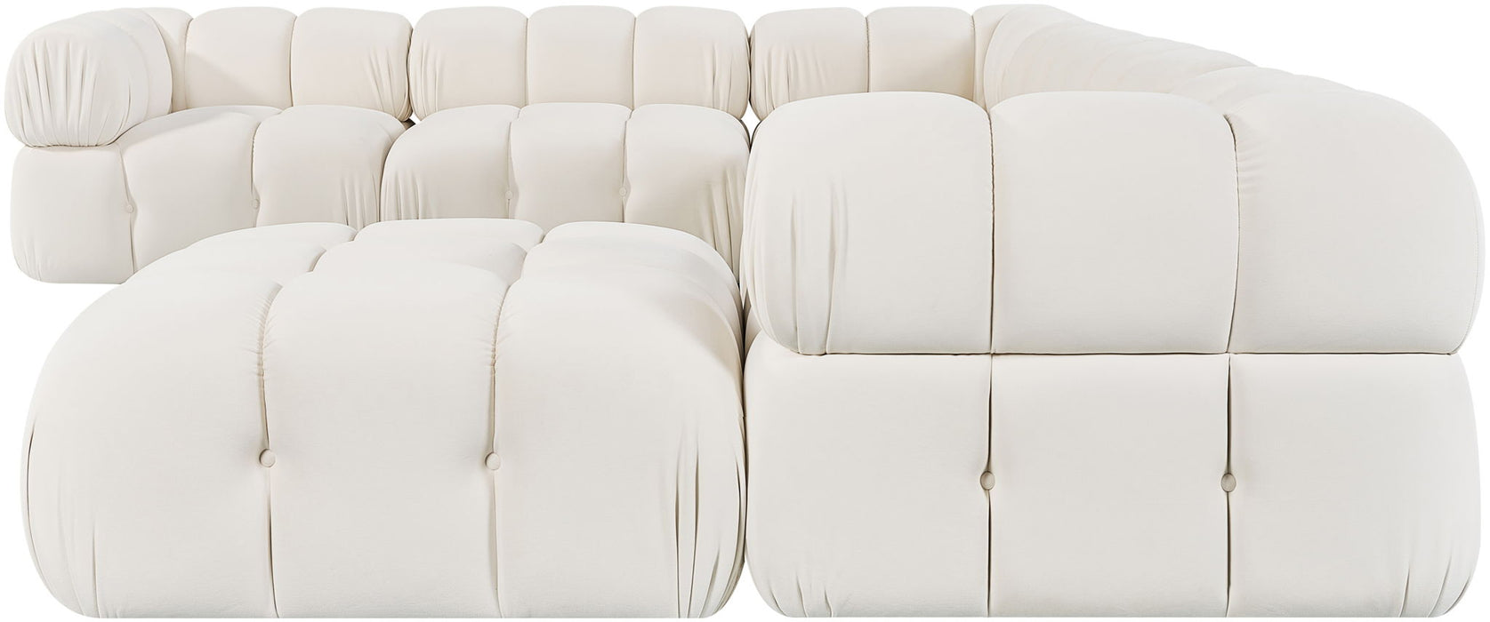 Orin - 7 Piece Modular Sectional (3 Modular Chairs, 3 Corner Chairs & Ottoman)