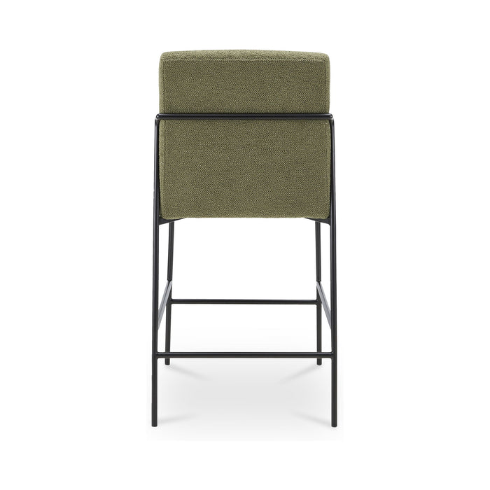 Danny - Counter Stool - Green