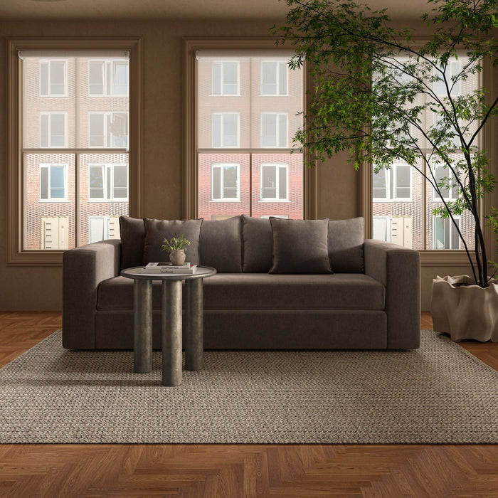 Kiran - Sleeper Sofa - Warm Charcoal