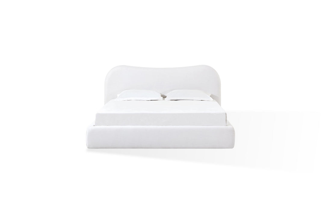 Elena Uph FL Bed-Vanilla