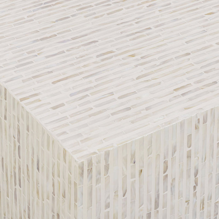 Earl - Capiz Shell Table