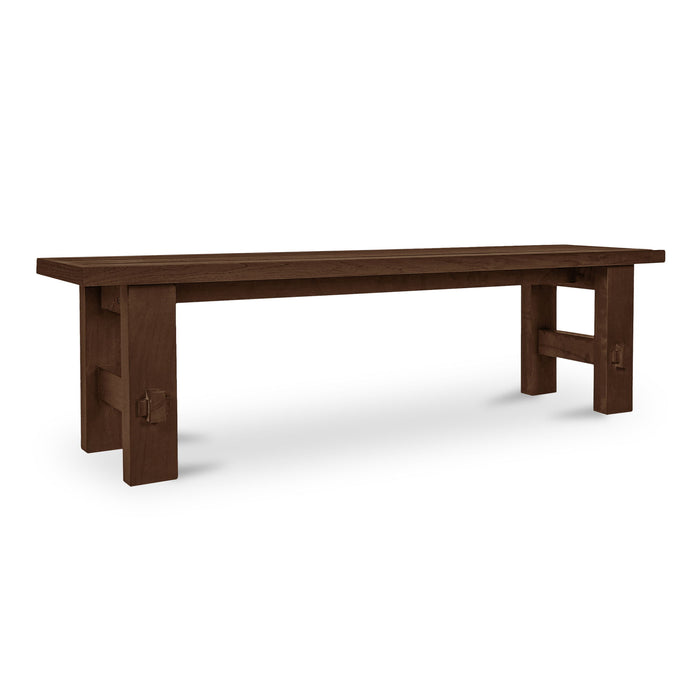 Esmond - Marina Dining Table - Dark Brown