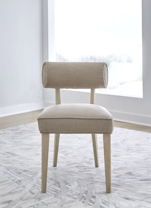 Magnolia Dn Chair - D/Brwn Sgr