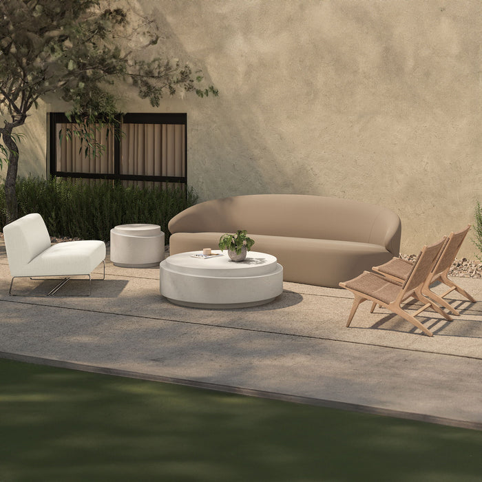 Cosmo - Outdoor Accent Table - Beige