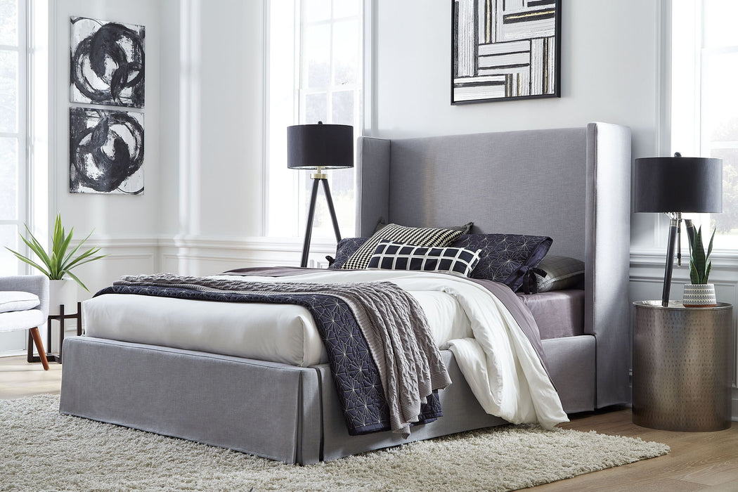 Cresta FL Bed - Fog