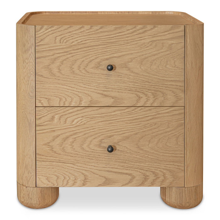 Gibson - Accent Nightstand - Light Brown