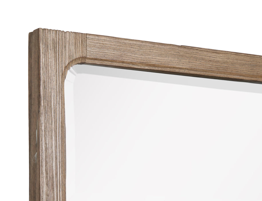 Westbourne - Portrait Mirror - Dark Umber