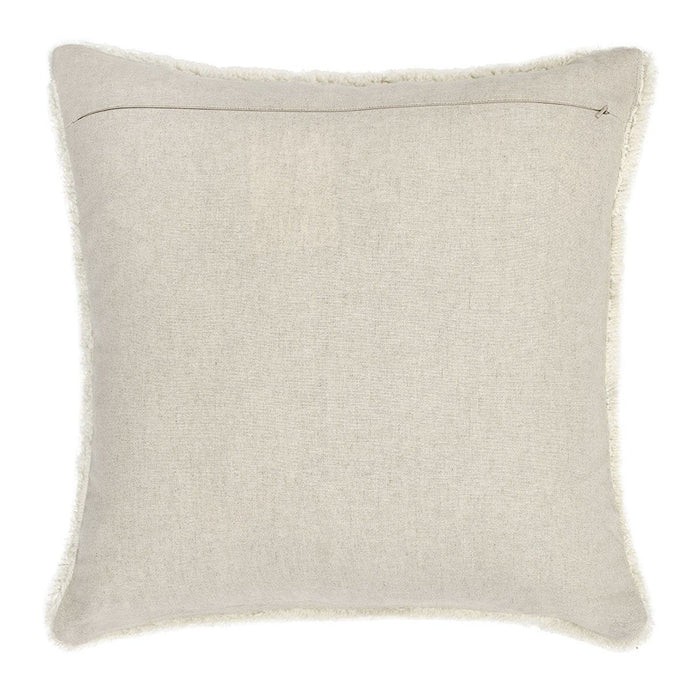 Mercer - 22" x 22" RN Pillow - Ivory