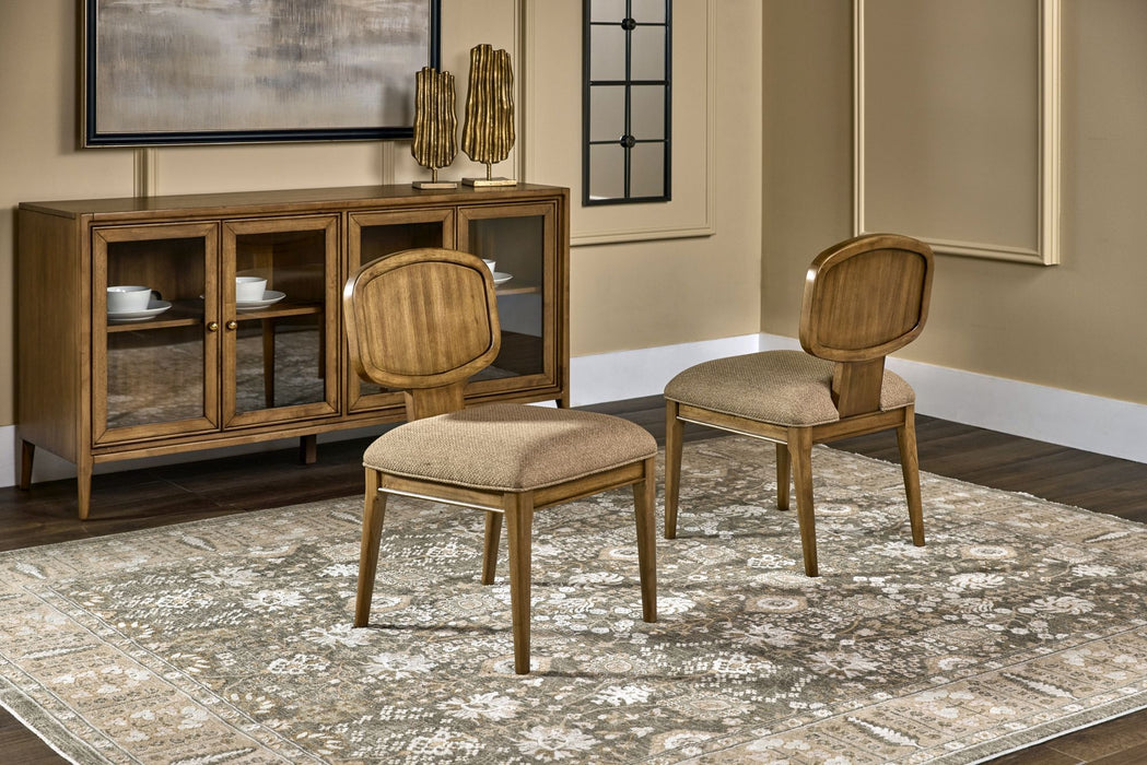 Carlisle Wd Sd Chair - Wht Brd