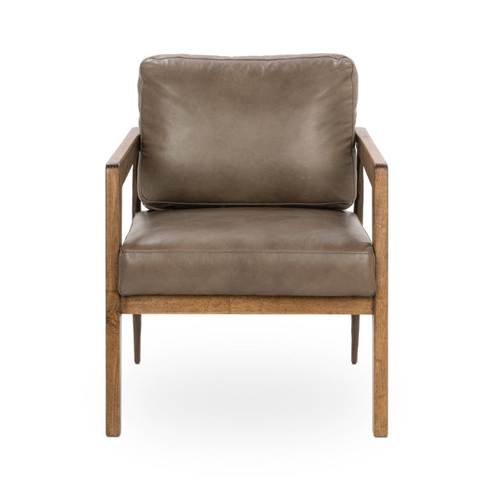 Julia - Accent Chair - Truffle Brown