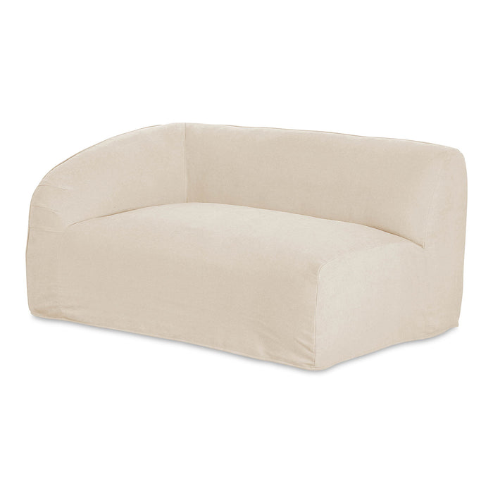 Isla - Left Arm Facing Corner Chair - Beige