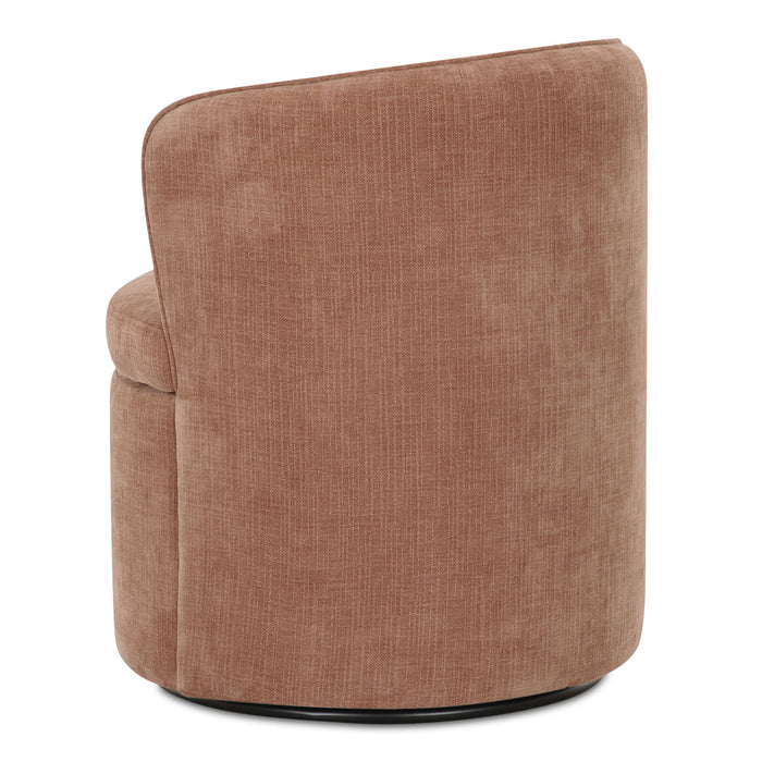 Dane - Swivel Chair - Pink
