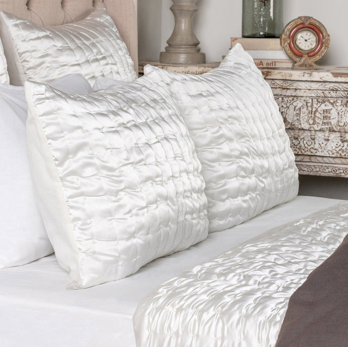 Aura - Euro Sham - Ivory