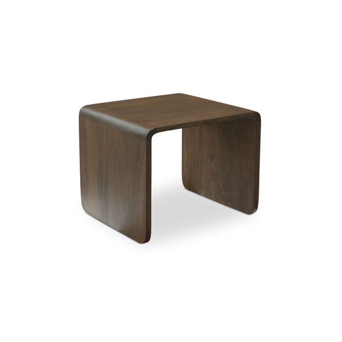 Carrie - Side Table - Dark Brown