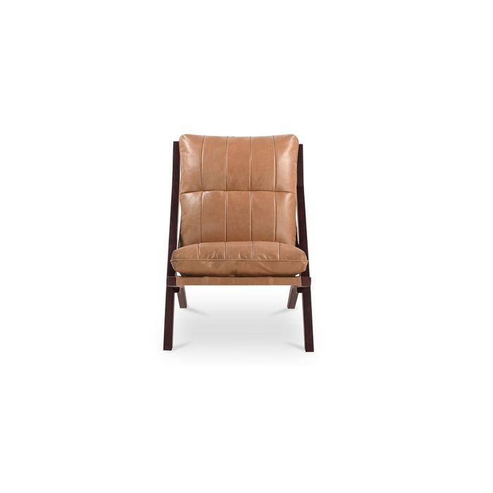 Preston - Accent Chair - Tan / Brown