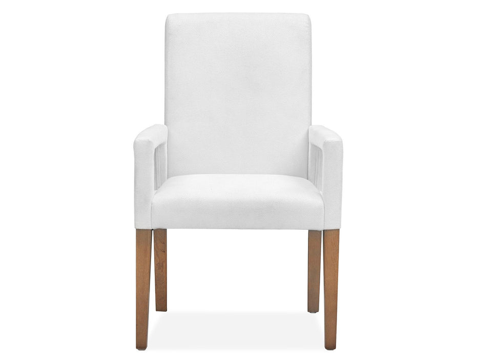 Lindon - Dining Arm Chair With Upholstered Seat & Back (Set of 2)