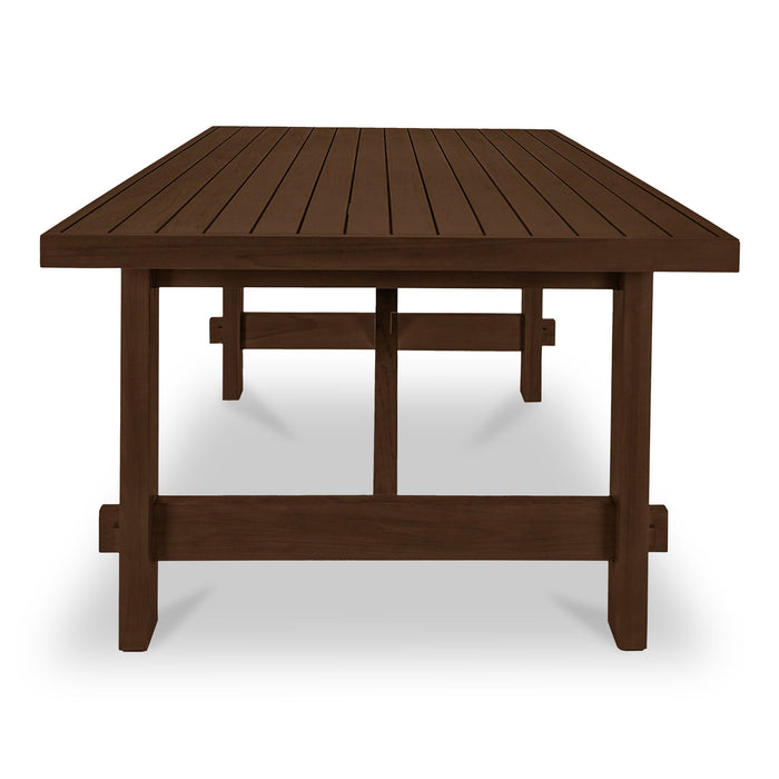 Esmond - Dining Table - Dark Brown