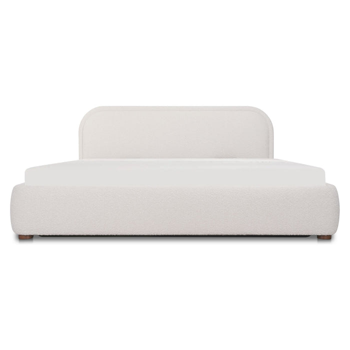 Colin - King Storage Bed - Oatmeal
