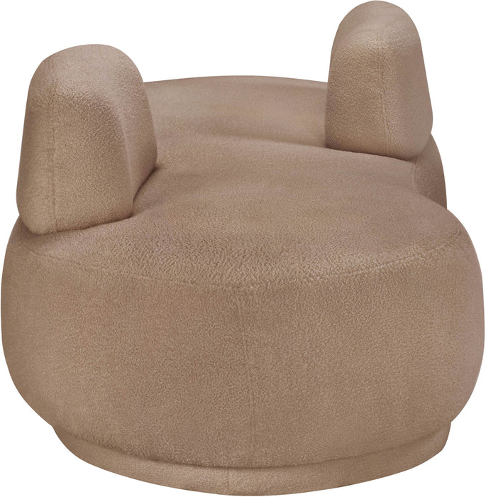 Argyle - Teddy Fabric Chaise / Loveseat
