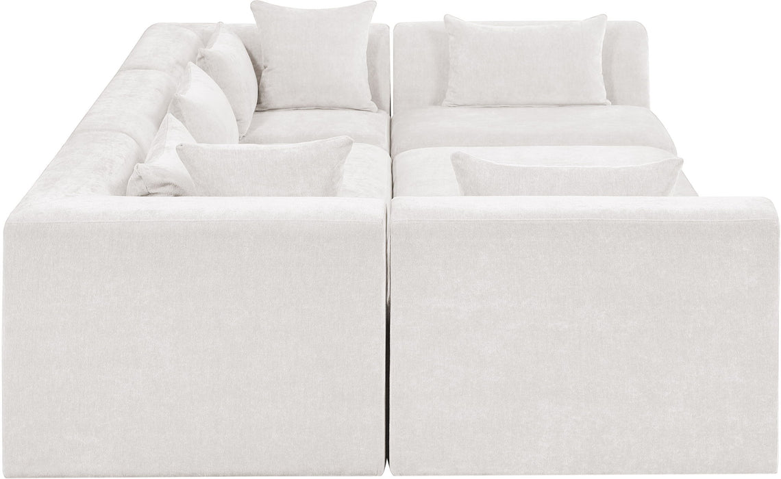 Stellar - 6 Piece Upholstered Modular Sectional