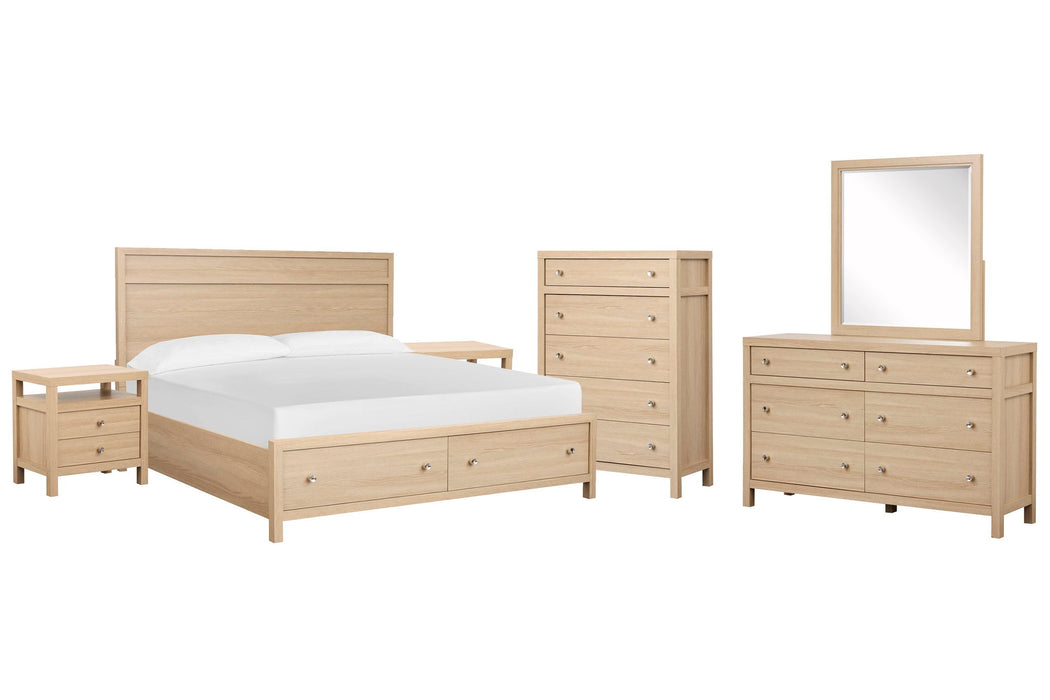 Merrifield - Panel Storage Bedroom Set