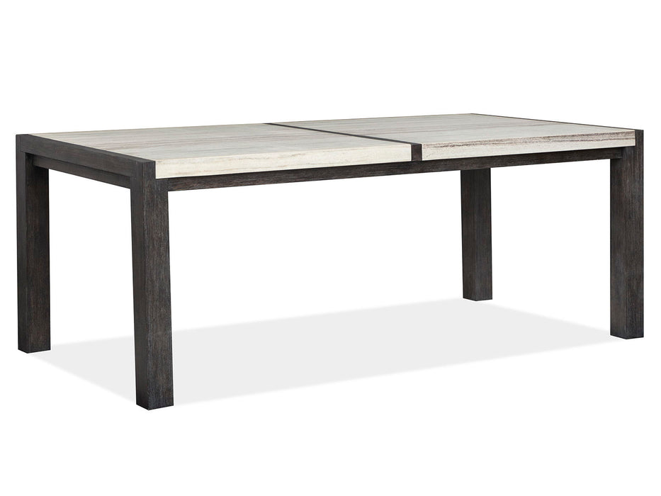 Plum Creek - 4 Piece Rectangular Dining Table Set