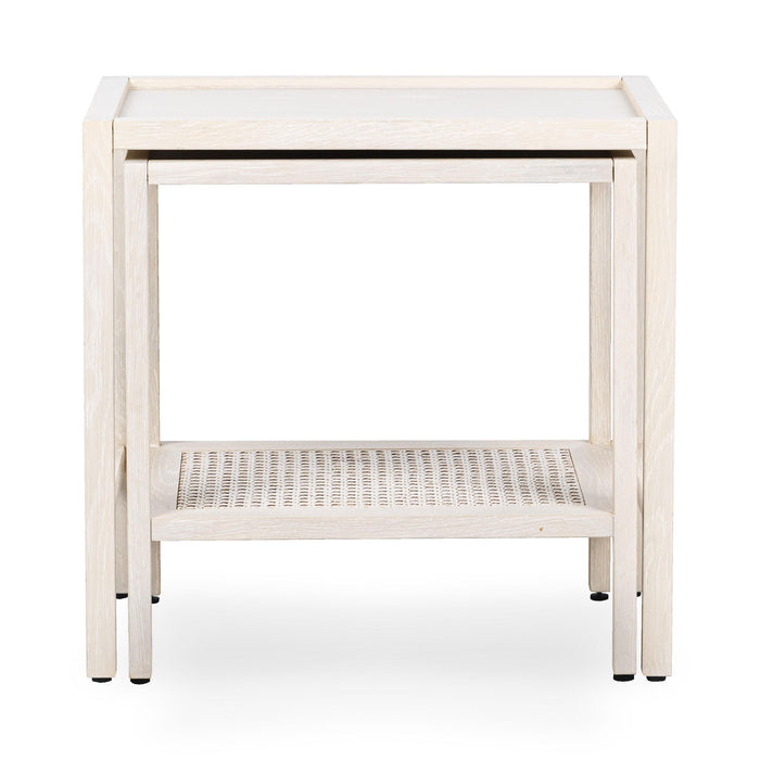 Devin - Solid Wood Nesting Accent Tables