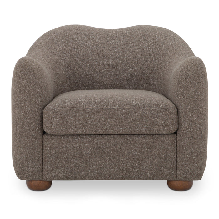 Bria - Accent Chair - Brown