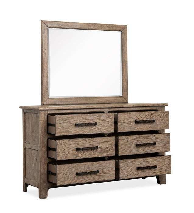 Claremont - Double Drawer Dresser