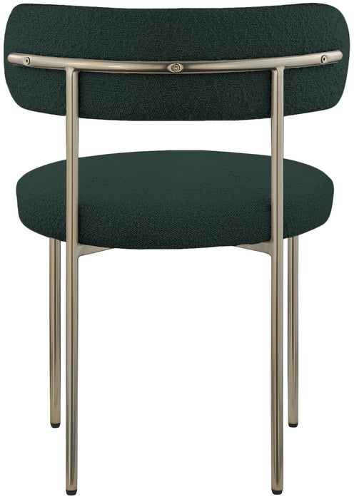 Beacon - Boucle Fabric Dining Chair (Set of 2)